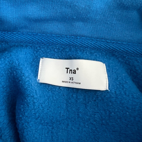 Aritzia Cozy Fleece Perfect 1/4 Zip Sweatshirt Size:XS - Picture 2 of 2